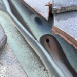 谷板からの雨漏り