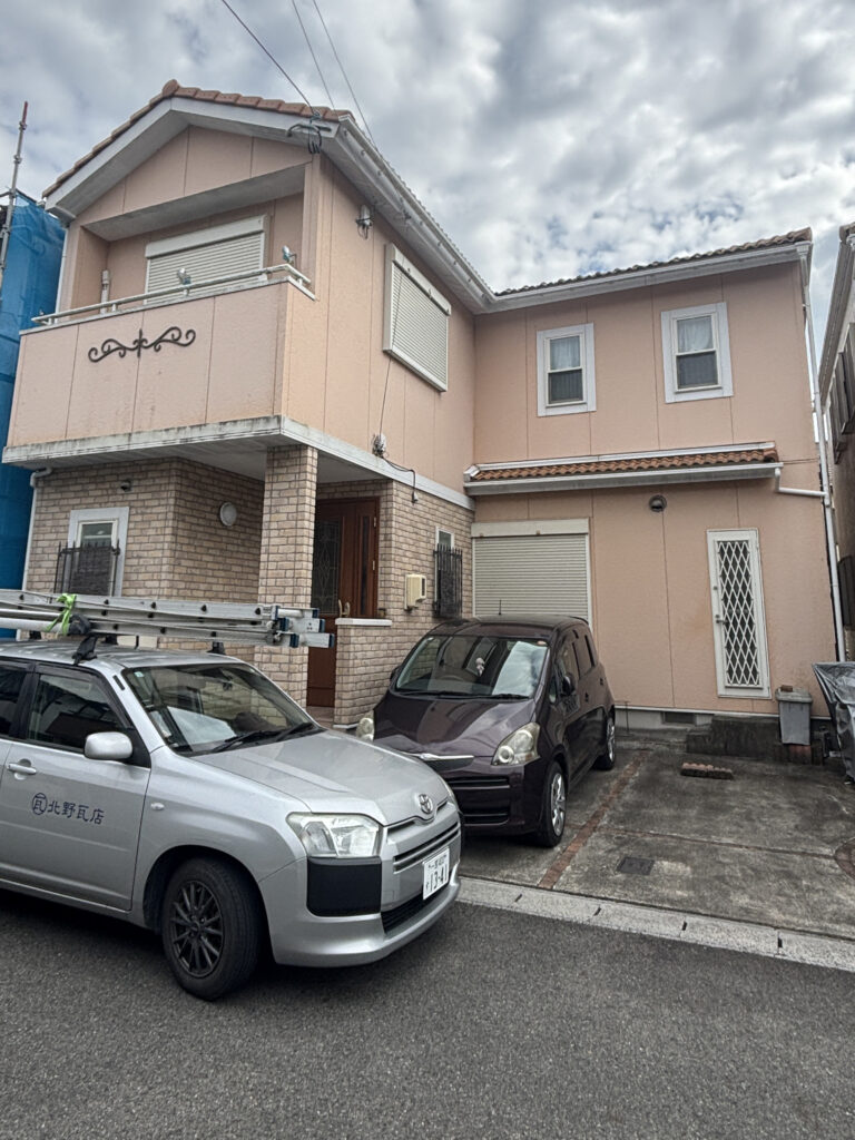 外壁塗装工事