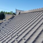 屋根瓦の葺き替え工事