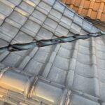 谷板からの雨漏り