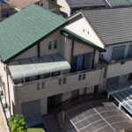 屋根のカバー工法と外壁の塗装工事が完了しました