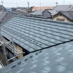 瓦の葺き替え工事が完了しました