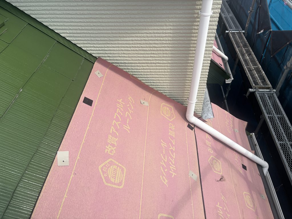 屋根のカバー工法