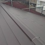 横暖ルーフαプレミアムSでカバー工法を行った名古屋市の屋根